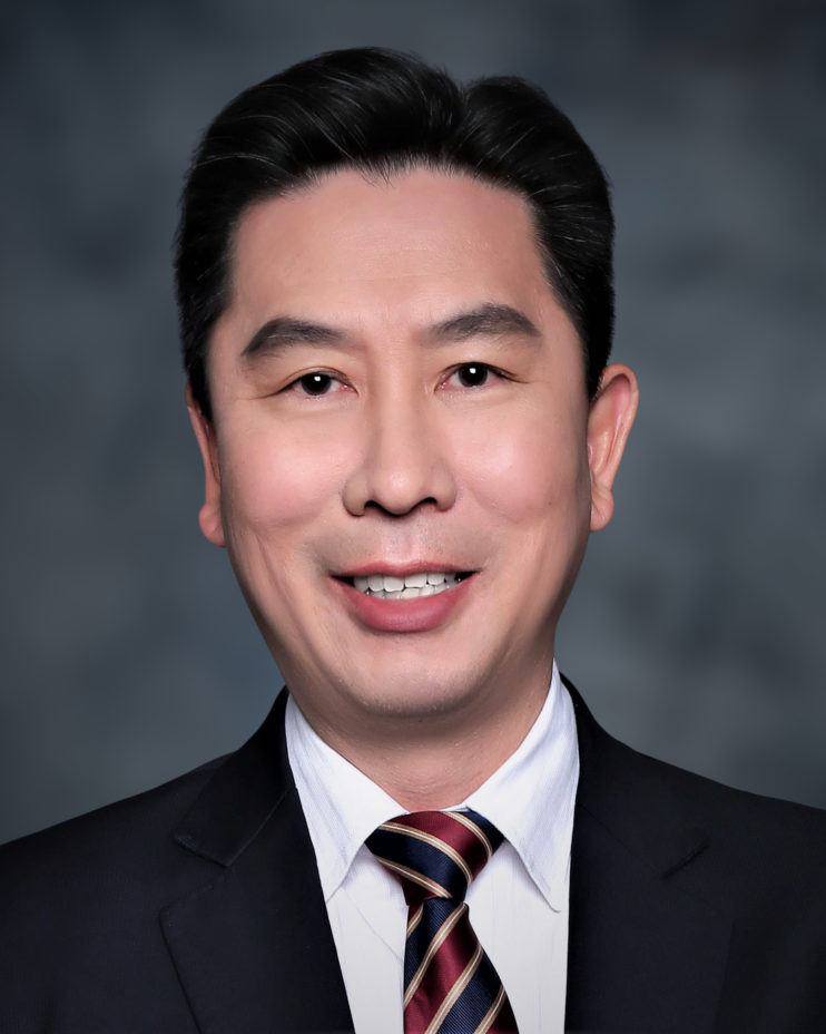 Porträt von Tony Mok