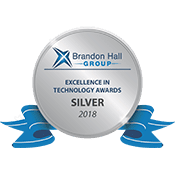 Brandon Hall Silver Award