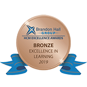 Brandon Hall Bronze Award