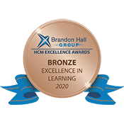 Brandon Hall Bronze Award