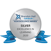Brandon Hall Silver Award