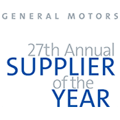 2018 GM Supplier of the Year Award