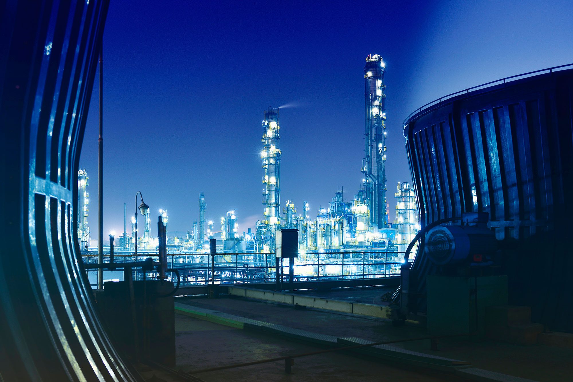Petrochemische Erdölraffinerie