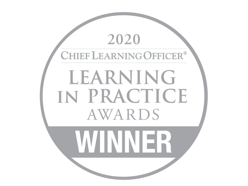 Chief Learning Officer Excellence in Content Award